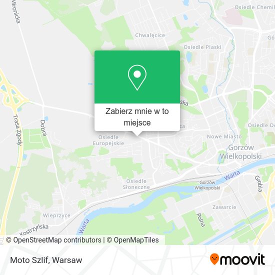 Mapa Moto Szlif