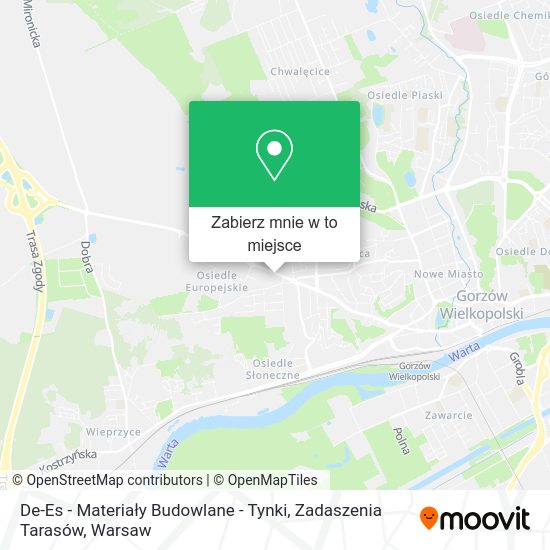 Mapa De-Es - Materiały Budowlane - Tynki, Zadaszenia Tarasów