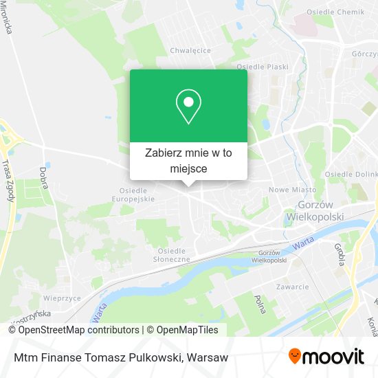 Mapa Mtm Finanse Tomasz Pulkowski