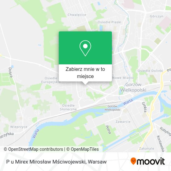 Mapa P u Mirex Mirosław Mściwojewski