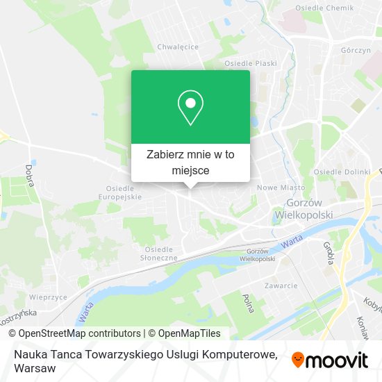 Mapa Nauka Tanca Towarzyskiego Uslugi Komputerowe