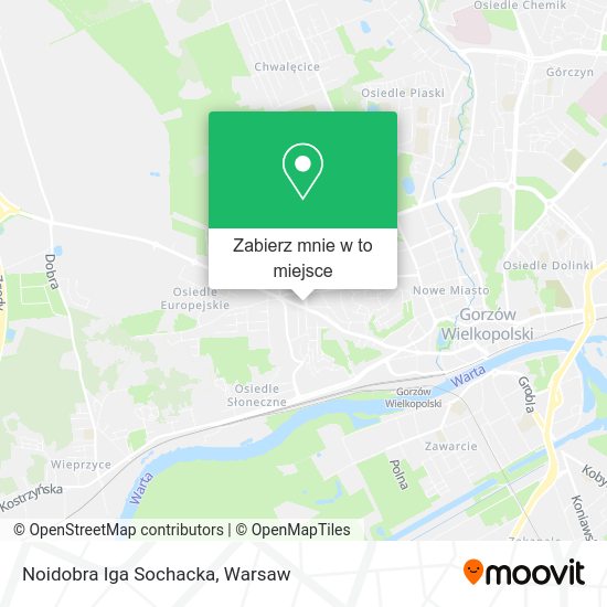 Mapa Noidobra Iga Sochacka