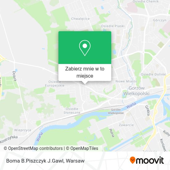 Mapa Boma B.Piszczyk J.Gawl