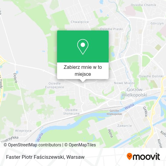 Mapa Faster Piotr Faściszewski