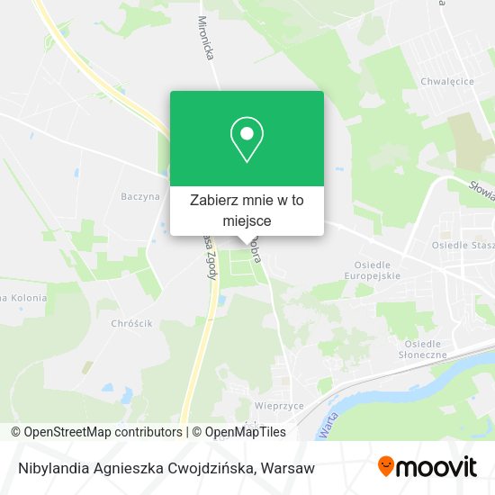 Mapa Nibylandia Agnieszka Cwojdzińska