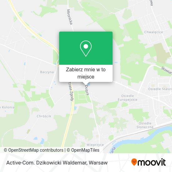 Mapa Active-Com. Dzikowicki Waldemar