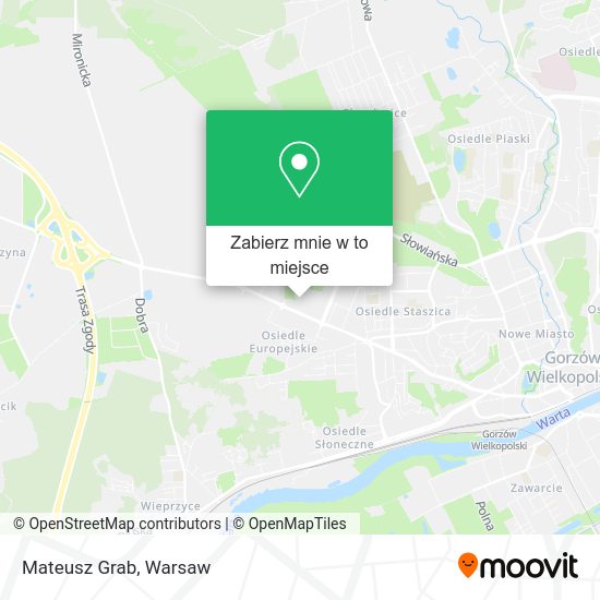 Mapa Mateusz Grab