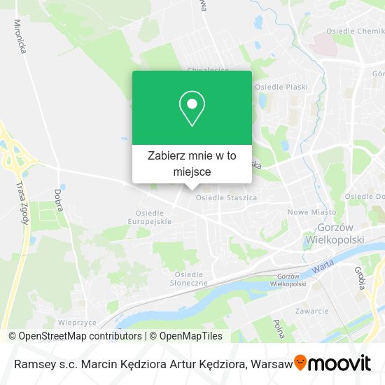 Mapa Ramsey s.c. Marcin Kędziora Artur Kędziora