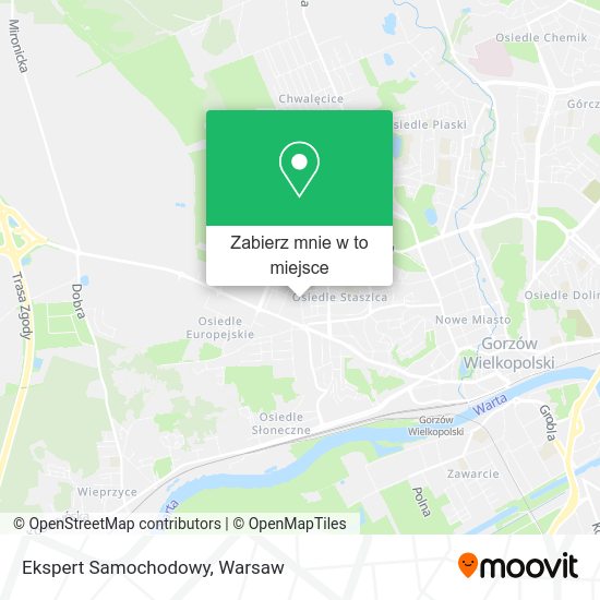 Mapa Ekspert Samochodowy