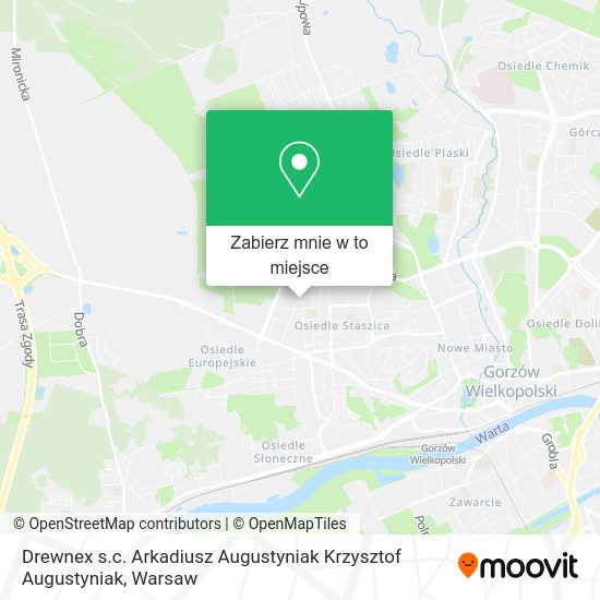 Mapa Drewnex s.c. Arkadiusz Augustyniak Krzysztof Augustyniak