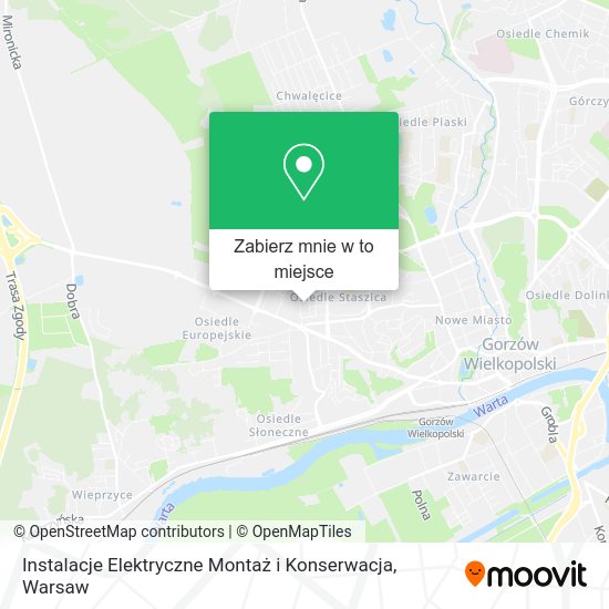 Mapa Instalacje Elektryczne Montaż i Konserwacja