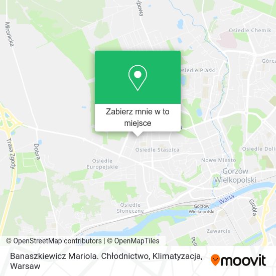 Mapa Banaszkiewicz Mariola. Chłodnictwo, Klimatyzacja