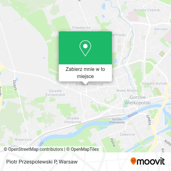 Mapa Piotr Przespolewski P