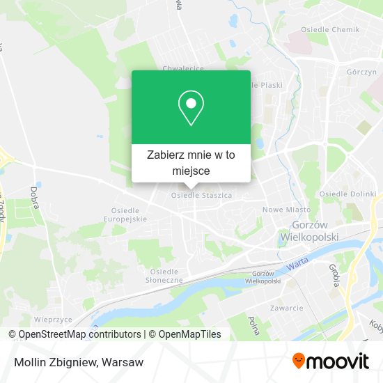 Mapa Mollin Zbigniew