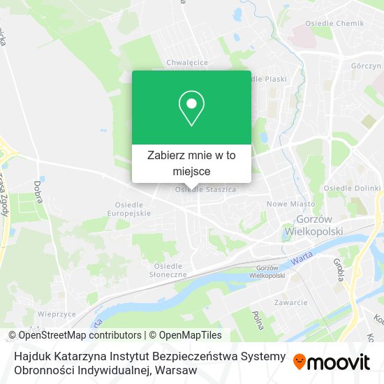 Mapa Hajduk Katarzyna Instytut Bezpieczeństwa Systemy Obronności Indywidualnej