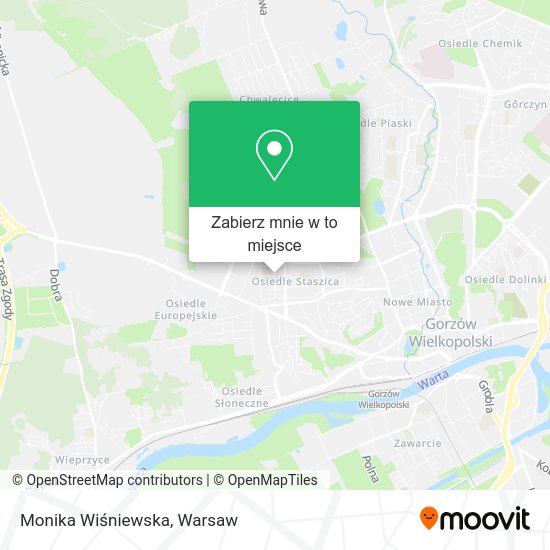 Mapa Monika Wiśniewska