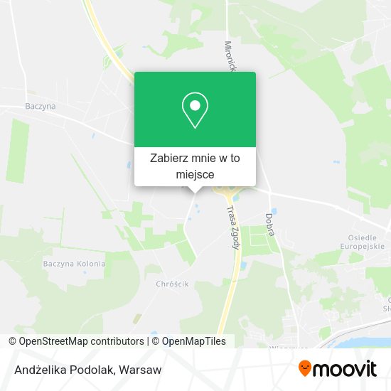 Mapa Andżelika Podolak