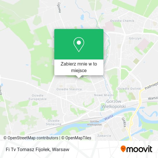 Mapa Fi Tv Tomasz Fijołek