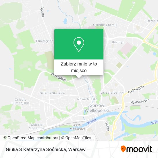 Mapa Giulia S Katarzyna Sośnicka