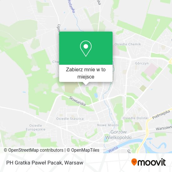 Mapa PH Gratka Paweł Pacak