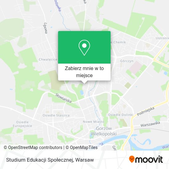 Mapa Studium Edukacji Społecznej