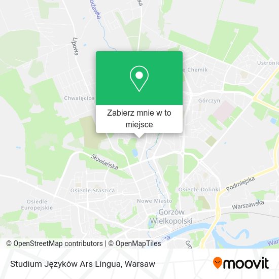 Mapa Studium Języków Ars Lingua