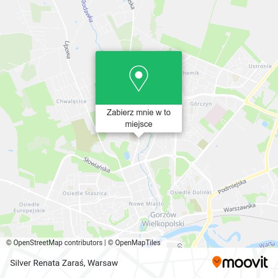 Mapa Silver Renata Zaraś