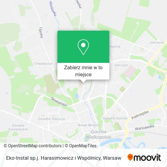 Mapa Eko-Instal sp.j. Harasimowicz i Wspólnicy