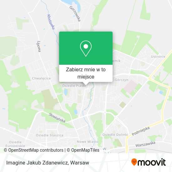 Mapa Imagine Jakub Zdanewicz