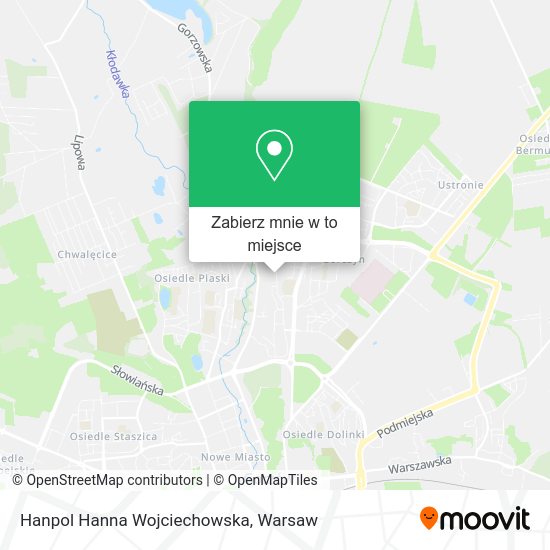 Mapa Hanpol Hanna Wojciechowska