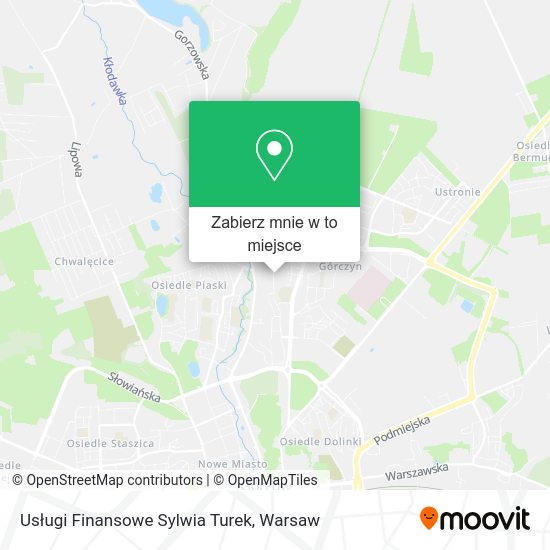 Mapa Usługi Finansowe Sylwia Turek