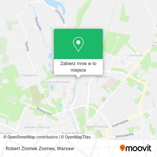 Mapa Robert Ziomek Ziomex