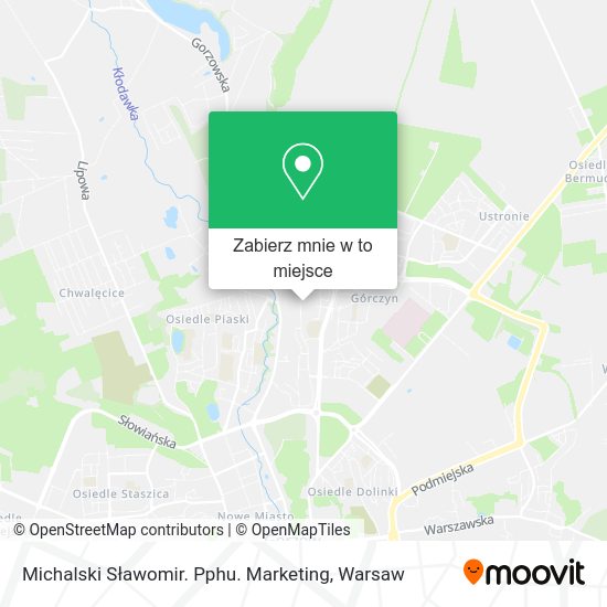 Mapa Michalski Sławomir. Pphu. Marketing