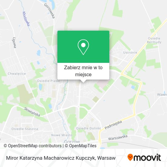 Mapa Miror Katarzyna Macharowicz Kupczyk