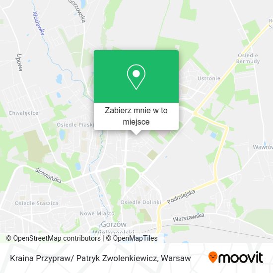 Mapa Kraina Przypraw/ Patryk Zwolenkiewicz