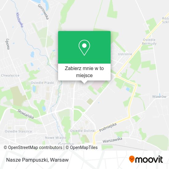 Mapa Nasze Pampuszki