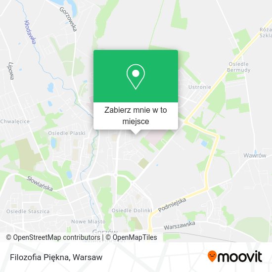 Mapa Filozofia Piękna