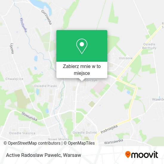 Mapa Active Radoslaw Pawelc