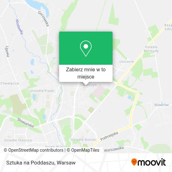 Mapa Sztuka na Poddaszu