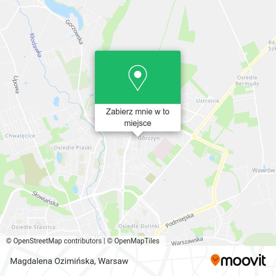 Mapa Magdalena Ozimińska