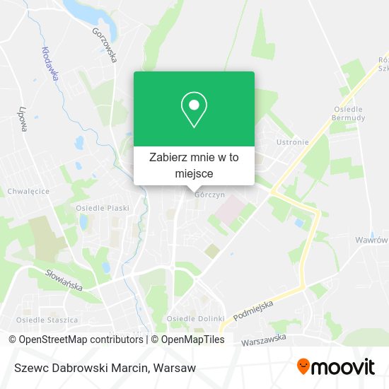 Mapa Szewc Dabrowski Marcin