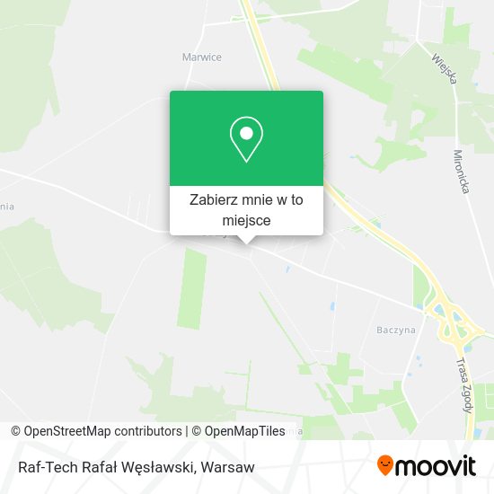 Mapa Raf-Tech Rafał Węsławski