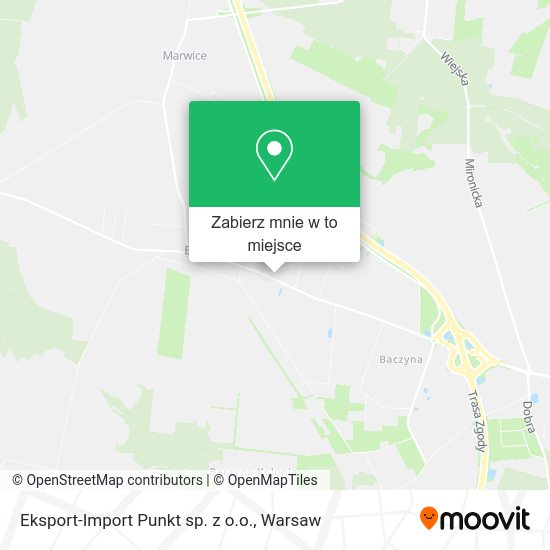 Mapa Eksport-Import Punkt sp. z o.o.