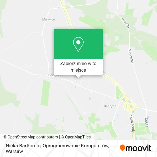 Mapa Nićka Bartłomiej Oprogramowanie Komputerów