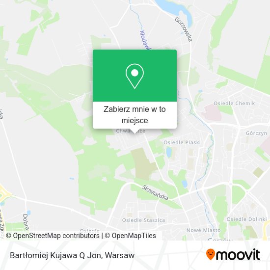 Mapa Bartłomiej Kujawa Q Jon