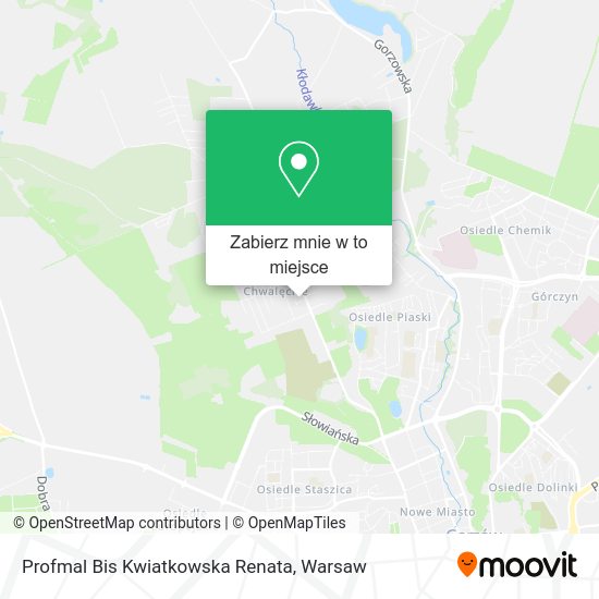 Mapa Profmal Bis Kwiatkowska Renata