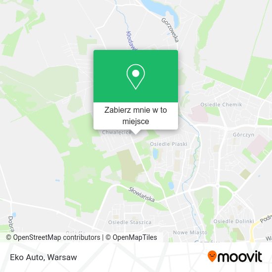 Mapa Eko Auto