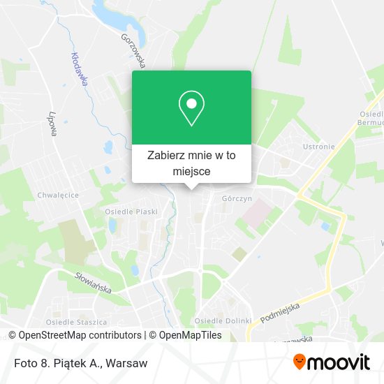 Mapa Foto 8. Piątek A.