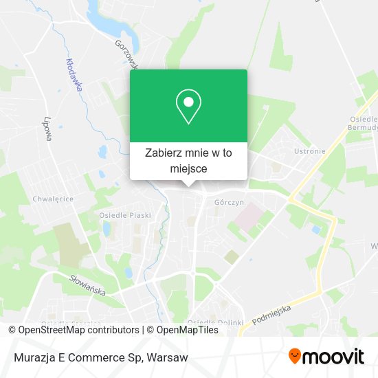 Mapa Murazja E Commerce Sp