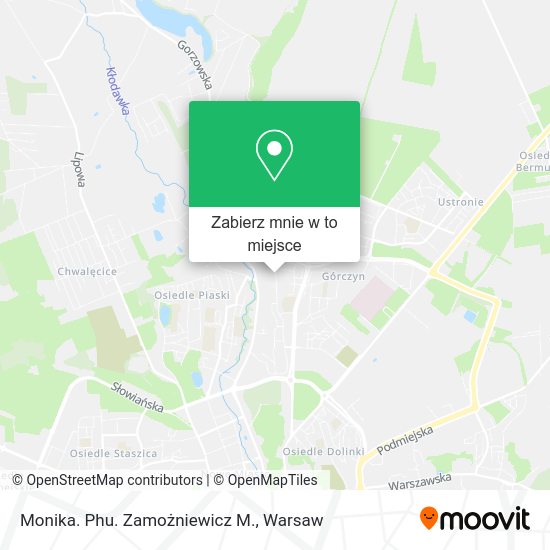 Mapa Monika. Phu. Zamożniewicz M.